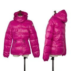 モンクレールMONCLER BERENGERE ベレンジェール フード脱着ダウンジャケット ピンク1