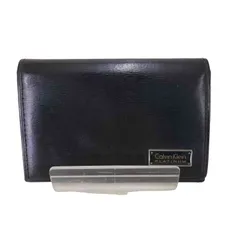 カルバンクライン CALVIN KLEIN レザーカードケース メンズ 表記無 