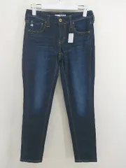 ◇ SOMETHING サムシング ストレッチ ローライズ スキニーデニム サイズXS インディゴ レディース  【中古】 【1206220000427】