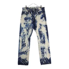 Levi's (リーバイス) 501 SPLASH BLEACH DENIM PANTS PC9-00501-1873 スプラッシュ ブリーチ デニム パンツ ブルー/ホワイト