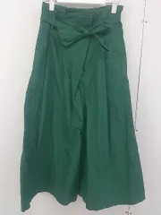 ◇ ◎ SENSE OF PLACE by URBAN RESEARCH ワイド パンツ サイズ36 グリーン レディース  【1206220007150】