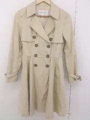 ◇ ◎ JILL STUART ジル スチュアート フレア 長袖 トレンチコート サイズM ベージュ レディース  【中古】 【1206220006573】のサムネイル