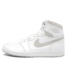 ナイキ NIKE 【 AIR JORDAN 1 HIGH 85 Neutral Grey BQ4422 100 】 エア ジョーダン 1 ハイ 85 ニュートラルグレー スニーカー グレー ホワイト h6667