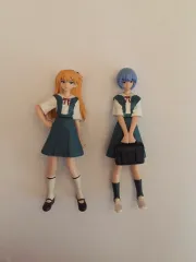 エヴァンゲリオン ゴー 액션 フィギュア セット まとめ アスカ/レイ