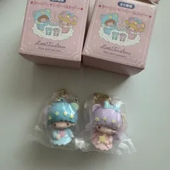サンリオ リトルツインスターズ キキ&ララ 50周年 シークレット マスコット キーホルダー まとめ