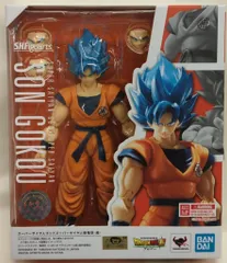 BANDAI SPIRITS S.H.Figuarts スーパーサイヤ人ゴッドスーパーサイヤ人 孫悟空-超-