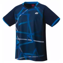 YONEX(ヨネックス) ウィメンズゲームシャツ(レギュラー) テニス・バドミントン ウェア(ウィメンズ) (20893)、(019)ネイビーブルー