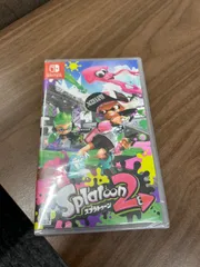 【未開封】Splatoon 2 (Nintendo Switch)