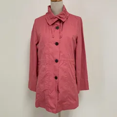 McGREGOR マックレガー スプリングコート ジャケット ライナー付き アウター ドローコード レディース サイズ9 Mサイズ程度 ピンク系