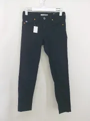 ◇ SOMETHING サムシング ストレッチ デニム スキニー パンツ サイズXS ネイビー レディース  【中古】 【1206240009134】