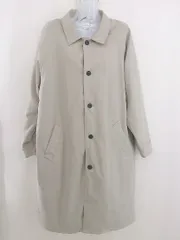 ◇ WEGO ウィゴー 21年 Spring 長袖 ステンカラーコート サイズM ベージュ メンズ  【中古】 【1206240006911】のサムネイル