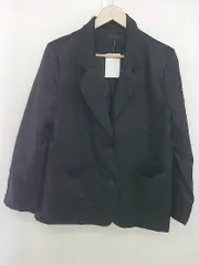 ◇ ◎ Doula Doula ドゥーラドゥーラ タグ付き 2B シングル 長袖 テーラード ジャケット ブラック レディース  【中古】 【1206240006591】のサムネイル