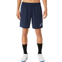 アシックス asics トレーニングハーフパンツ Soccer サッカー ショーツ (2101A318)、(405)ミッドナイト