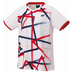 YONEX ヨネックス ゲームシャツ ホワイト レッド ネイビー 廃盤商品