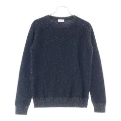 SAINT LAURENT PARIS (サンローランパリ) ラメ入り リブ編み クルー