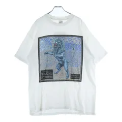 VINTAGE (ヴィンテージ) 90s THE ROLLING STONES Bridges to Babylon World Tour ローリングストーンズ 両面プリント 半袖Tシャツ カットソー ホワイト