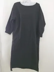 ◇ Bou Jeloud ブージュルード 長袖 ロング ワンピース サイズ38 ブラック系 レディース  【中古】 【1206270001894】