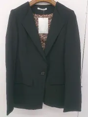 ◇ ◎ M.deux エムドゥ 1B 長袖 テーラード ジャケット サイズM ブラック レディース  【中古】 【1206270000446】のサムネイル