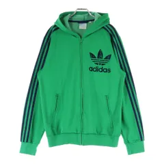 adidas (アディダス) トレフォイルフーディートラックジャケット 2008年製 ジャージ グリーン YTI008