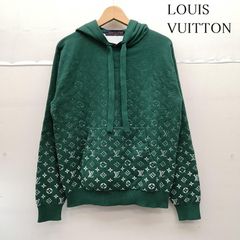 6517【美品・L】ルイヴィトン LVサークルロゴパーカー グラディエント