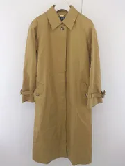 ■ ◎ cojana コジャーナ ライナー付き ロング 長袖 ステンカラーコート サイズ9 キャメル レディース  【中古】 【1206290003960】