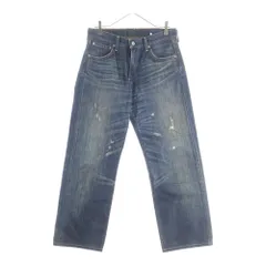 Levi's (リーバイス) 503 ボタン裏3496 ジップフライ 赤耳 コットン デニムパンツ インディゴ PCL15-102