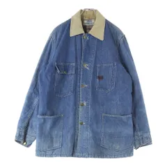 VINTAGE (ヴィンテージ) 50ー60s BIG SMITH DENIM COVERAll ビックスミス デニム カバーオール インディゴ