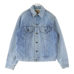 Levi's (リーバイス) 80s VINTAGE 70505 4th スモールe フォース ボタン裏刻印527 デニム ジャケット インディゴ