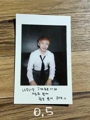 SEVENTEEN ウジ チェキ ポラロイド トレカ