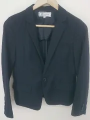 ◇ ROPE PICNIC ロペピクニック シングル1B 長袖 テーラード ジャケット サイズ38 ネイビー レディース  【中古】 【1206290005889】