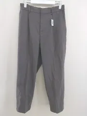 ◇ LIDNM リドム ウエストゴム タックパンツ サイズS グレー メンズ  【中古】 【1206290004936】のサムネイル