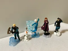 アナと雪の女王 KEEN ジョイ フィギュア 5個 まとめ