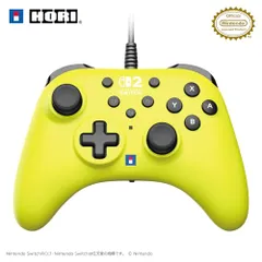 【迅速に発送】【任天堂ライセンス商品】ホリパッド TURBO for Nintendo Switch? 2, ライムイエロー【Switch2・Switch両対応】【連射/連射ホールド機能搭載】 9b69d360