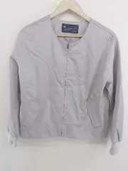 ◇ Sonny Label サニーレーベル URBAN RESEARCH 長袖 ジップアップ ジャケット サイズF グレー レディース  【中古】 【1207040003988】