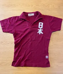 オリンピック　mizuno  スキッパーシャツ