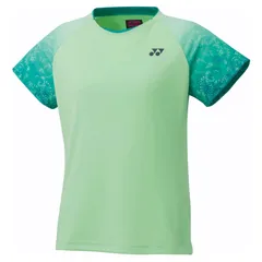YONEX(ヨネックス) ウィメンズゲームシャツ テニス・バドミントン ウェア（ウィメンズ） -20816、(776)パステルグリーン