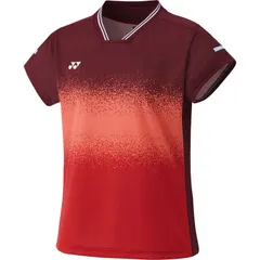 YONEX(ヨネックス) ウィメンズゲームシャツ テニス ゲームシャツウィメンズ (20914-601)、(601)コーラル