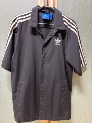アディダス コーチジャケット 半袖 M サイズ 出品