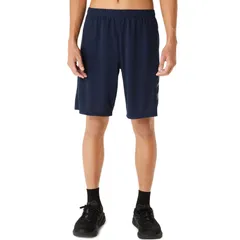アシックス asics ドライショーツ Training トレーニング ショーツ (2031E999)、(400)MIDNIGHT