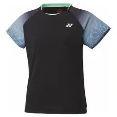 YONEX(ヨネックス) ウィメンズゲームシャツ テニス・バドミントン ウェア（ウィメンズ） -20816、(007)ブラック