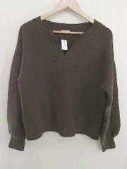 ◇ LOWRYS FARM ローリーズファーム 長袖 ニット セーター サイズF ブラウン系 レディース  【中古】 【1207070000919】