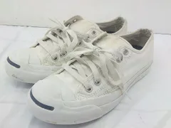 ◇ CONVERSE コンバース JACK PURCELL 1R193 スニーカー シューズ サイズ24cm ホワイト系 レディース  【中古】 【1207060008772】