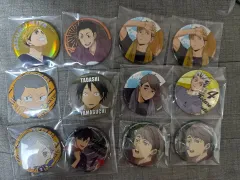 ハイキュー 缶バッジ まとめ