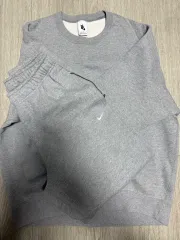 (L S) ナイキ ソロスウッシュ スウェット セットアップ