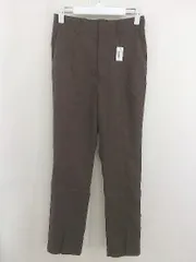 ◇ LOWRYS FARM ローリーズファーム スリット スラックス パンツ サイズM ブラウン レディース  【中古】 【1207080007922】