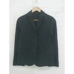 ◇ Ray BEAMS レイビームス 2B 長袖 テーラード ジャケット サイズ1 ブラック系 レディース P  【中古】 【1208220007659】のサムネイル