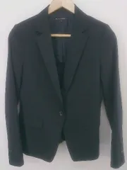 ◇ BUONA GIORNATA ボナジョルナータ  フォーマル シングル1B 長袖 テーラード ジャケット サイズ9 ネイビー レディース P  【1208220011274】のサムネイル