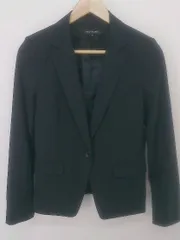 ◇ BUONA GIORNATA ボナジョルナータ  フォーマル シングル1B 長袖 テーラード ジャケット サイズ9 ネイビー レディース P  【1208220011267】のサムネイル