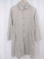 ◇ GALERIE VIE ギャルリー ヴィー 長袖 膝丈 コットン ワンピース サイズ1 ベージュ レディース P  【1208220011144】のサムネイル