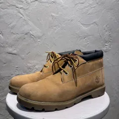 Timberland ティンバーランド WATERPROOF BOOTS ショートブーツ イエローブラウン size:23.0cm【代官山B01】